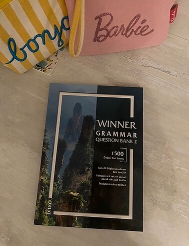 DİLKO WINNER YDT GRAMMAR TEST KİTABI