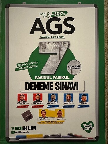 AGS Deneme Sınavı