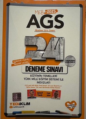 AGS Deneme Sınavı