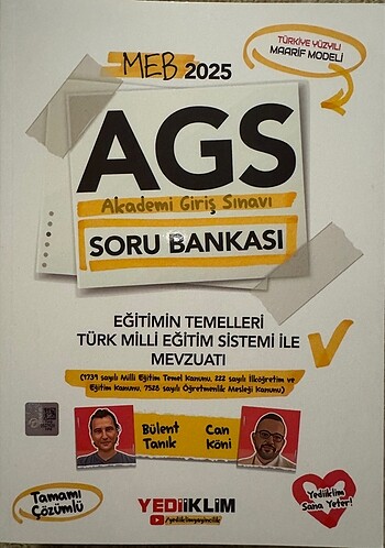 AGS Soru Bankası