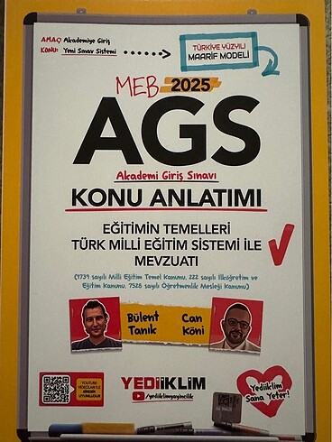 AGS Konu Anlatımı