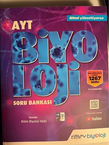 Ritim Biyoloji AYT soru bankası