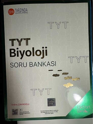 TYT Biyoloji soru bankası