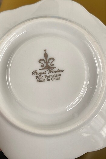 Diğer ROYAL WİNDSOR FİNE PORCELAİN KAHVE FİNCAN TABAĞI