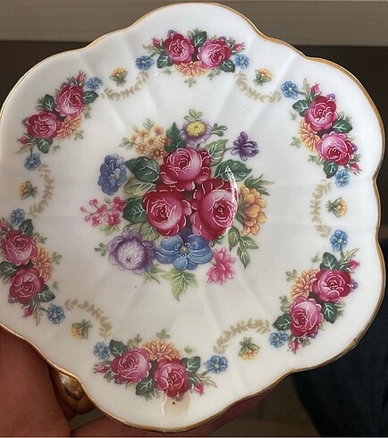 ROYAL WİNDSOR FİNE PORCELAİN KAHVE FİNCAN TABAĞI