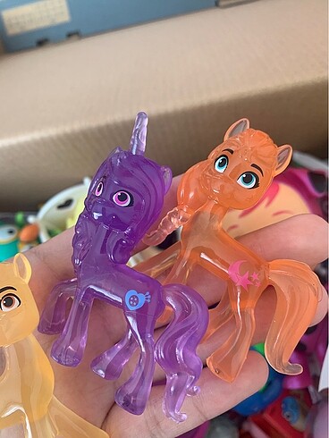  Beden My little pony figürleri