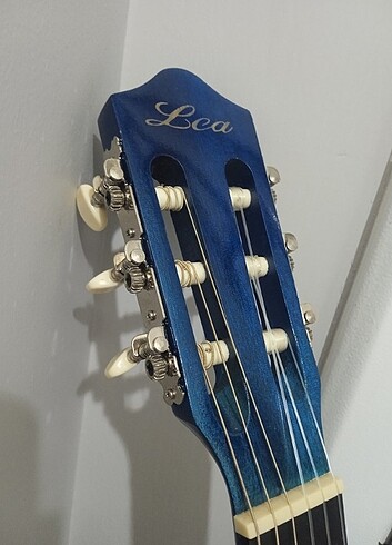 LEA klasik gitar mavi - Görsel 5