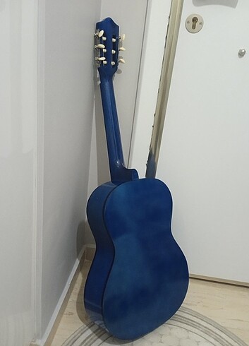 LEA klasik gitar mavi - Görsel 2