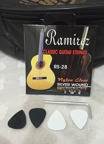 LEA klasik gitar mavi - Görsel 8