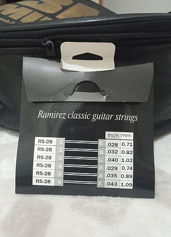 LEA klasik gitar mavi - Görsel 9