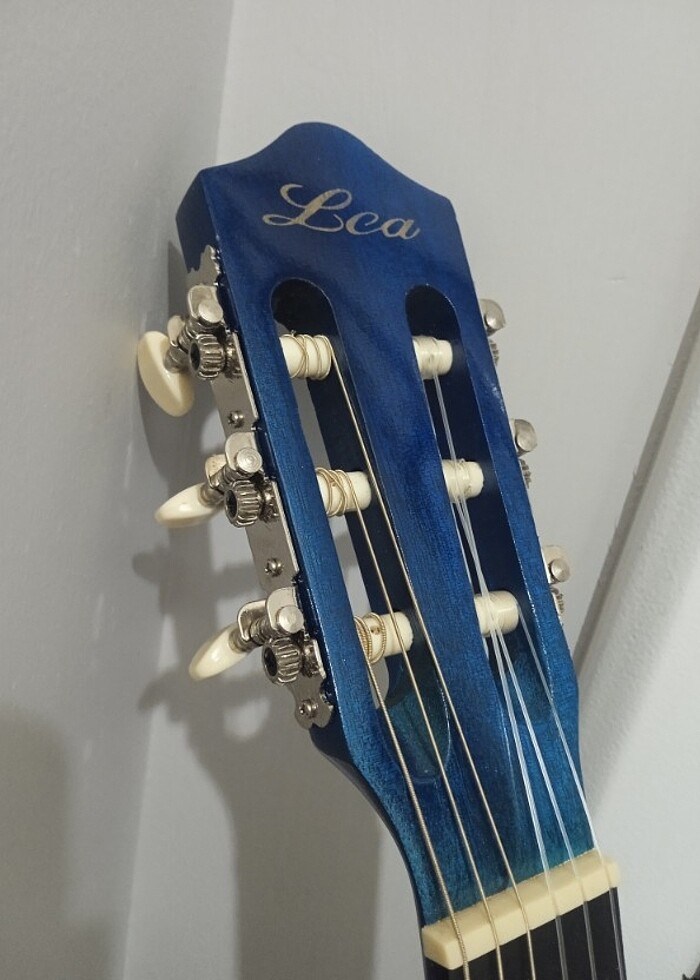 LEA klasik gitar mavi - Görsel 5