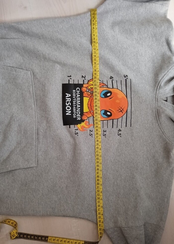 Pokemon sweatshirt - Görsel 4