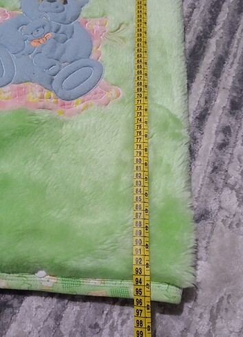 Bebek battaniyesi fermuarli çıtçıtlı - Görsel 5