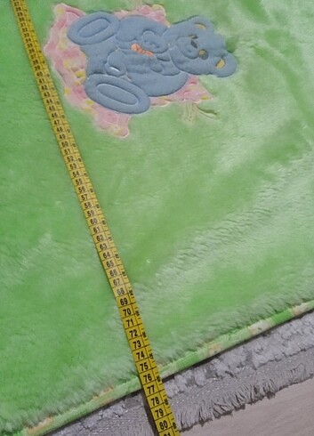 Bebek battaniyesi fermuarli çıtçıtlı - Görsel 8