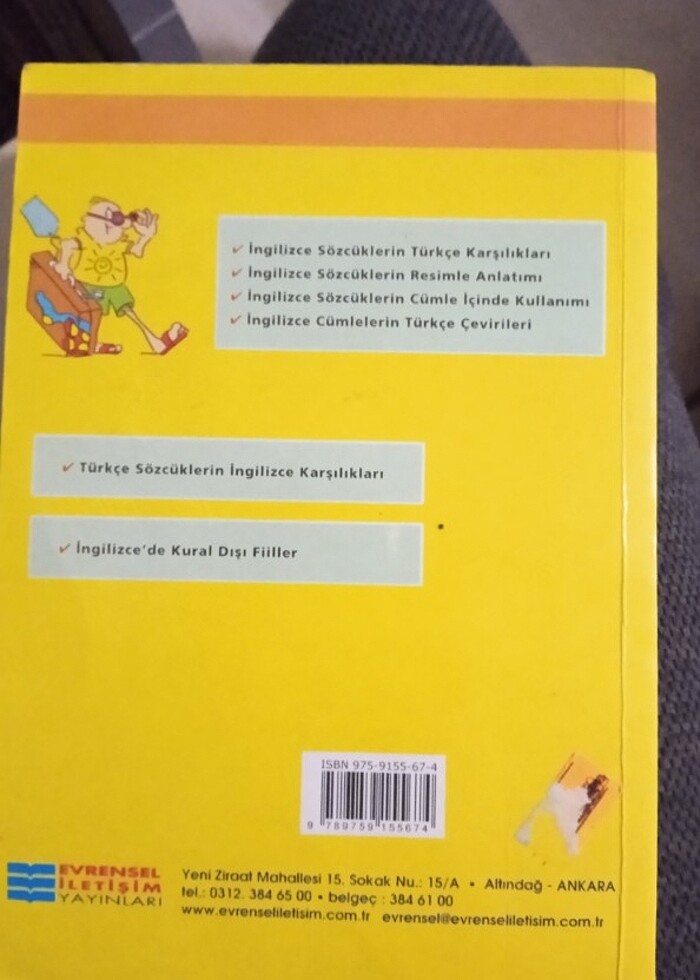 İngilizce Türkçe resimli sözlük - Görsel 3