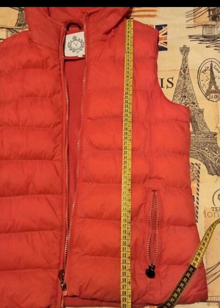 pembe şişme yelek - Görsel 4