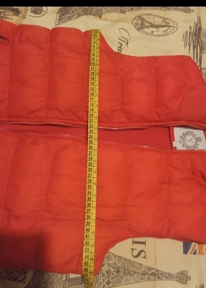 pembe şişme yelek - Görsel 5