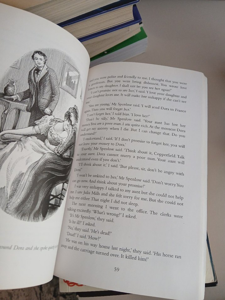 David Copperfield - Charles Dickens - Görsel 2