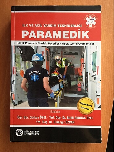 Paramedik Kitap