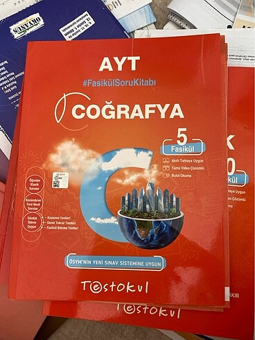 Testokul ayt cografya fasikülü