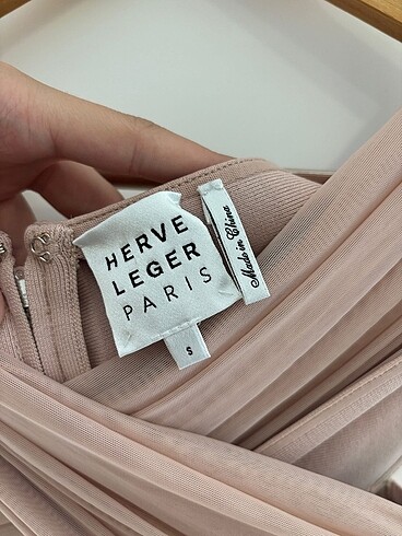 s Beden HERVE LEGER elbise
