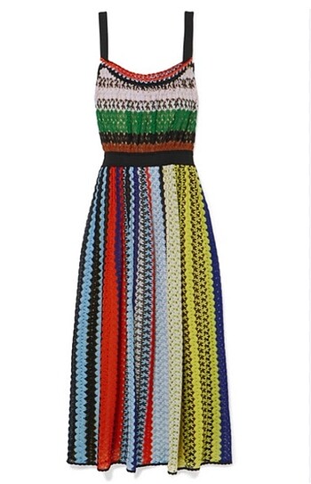 MISSONI Elbise Orjinal