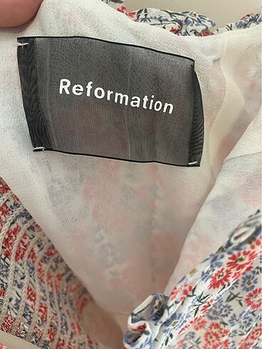 s Beden çeşitli Renk Reformation elbise