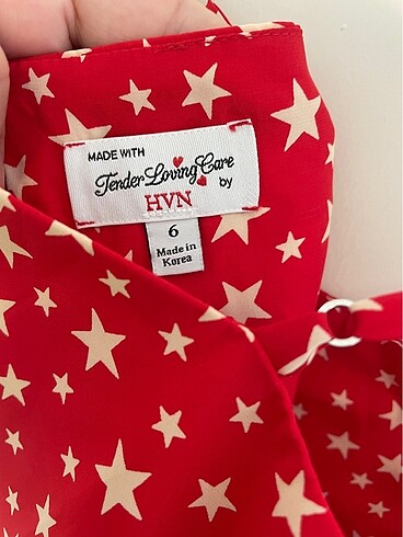 36 Beden HVN Tender Loving Care Elbise
