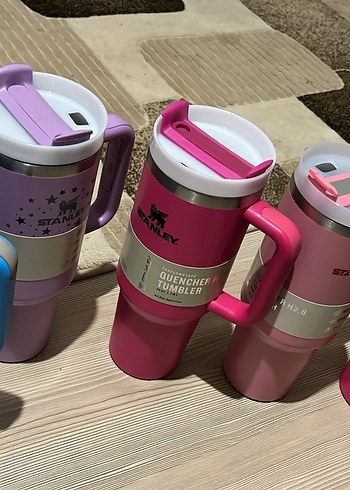 Stanley Pembe Termos Kupa - Görsel 4