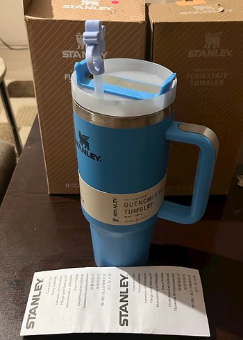 Stanley Pembe Termos Kupa - Görsel 2