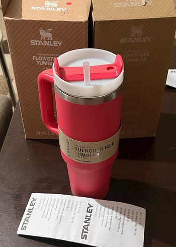 Stanley Pembe Termos Kupa - Görsel 3