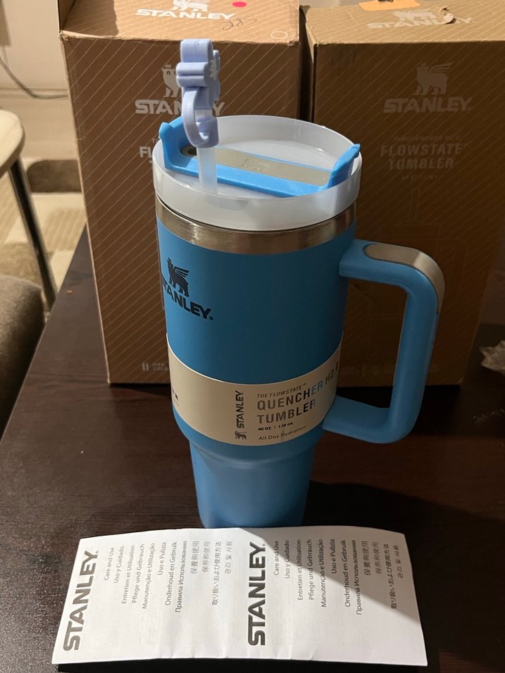 Stanley Pembe Termos Kupa - Görsel 2