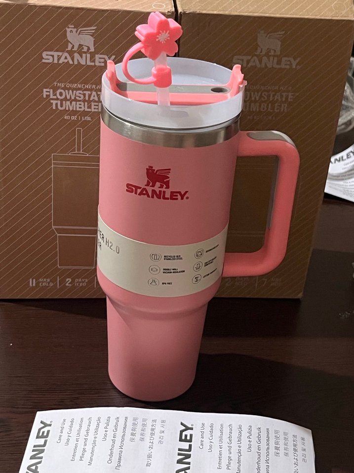 Stanley Pembe Termos Kupa - Görsel 5