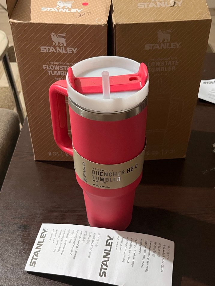 Stanley Pembe Termos Kupa - Görsel 3