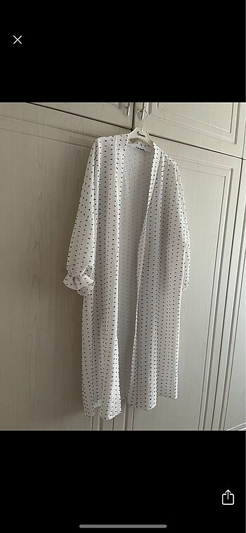 Kimono uzun balon kol