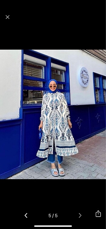 Kimono kaftan tesettür