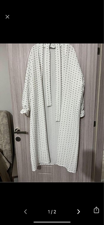 Beyaz kimono