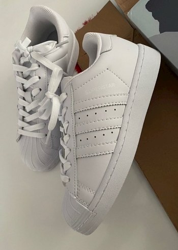 adidas Beyaz Kadın Sneakers - Görsel 2