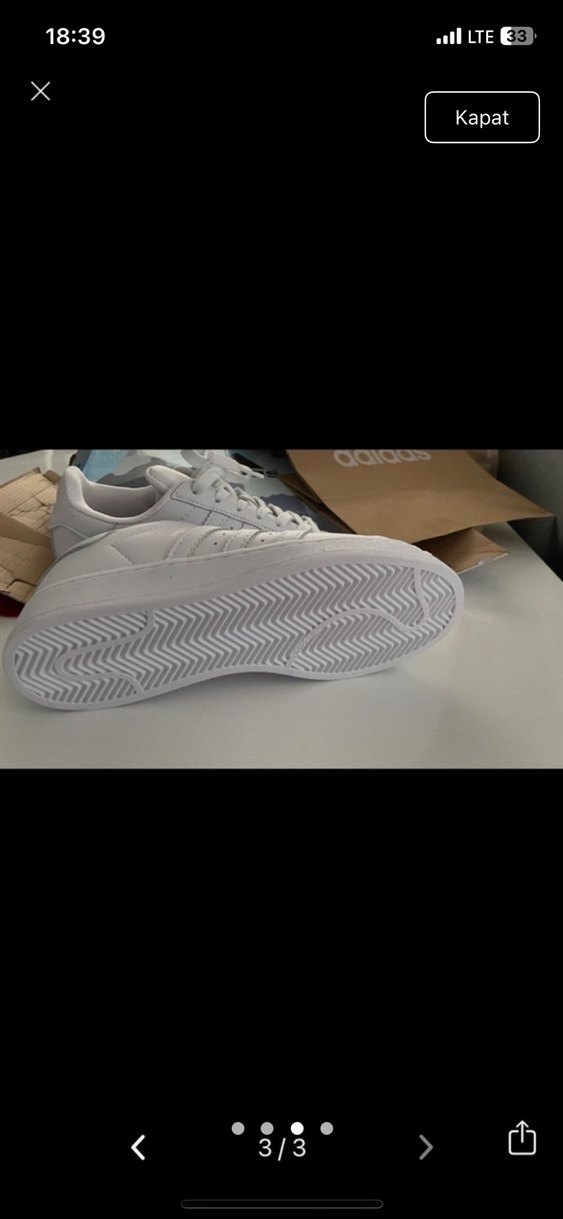 Adidas Süperstar - Görsel 3