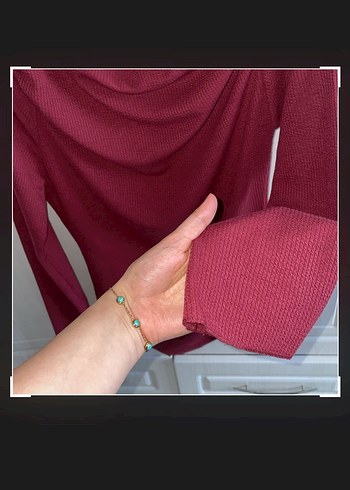 ZaraBeyaz Pamuklu Pilili Kadın Kumaş Pantolon - Görsel 2