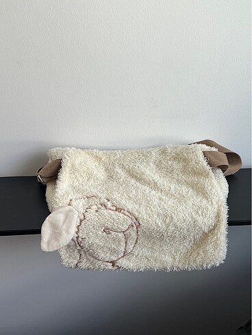 Diğer Nici Peluş Postacı Çantası