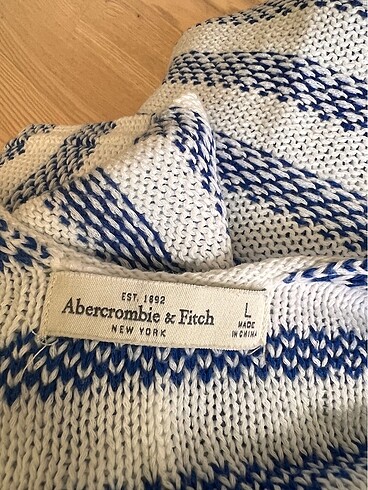 l Beden Abercrombie&Fitch Merserize Kazak, L