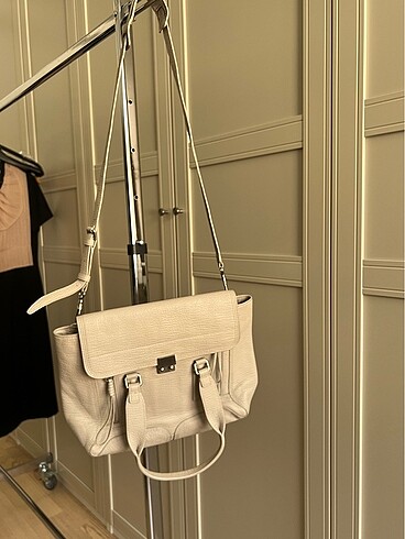 Philip Lim Bej Deri Çanta