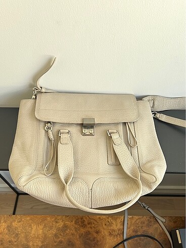 Beden Philip Lim Bej Deri Çanta