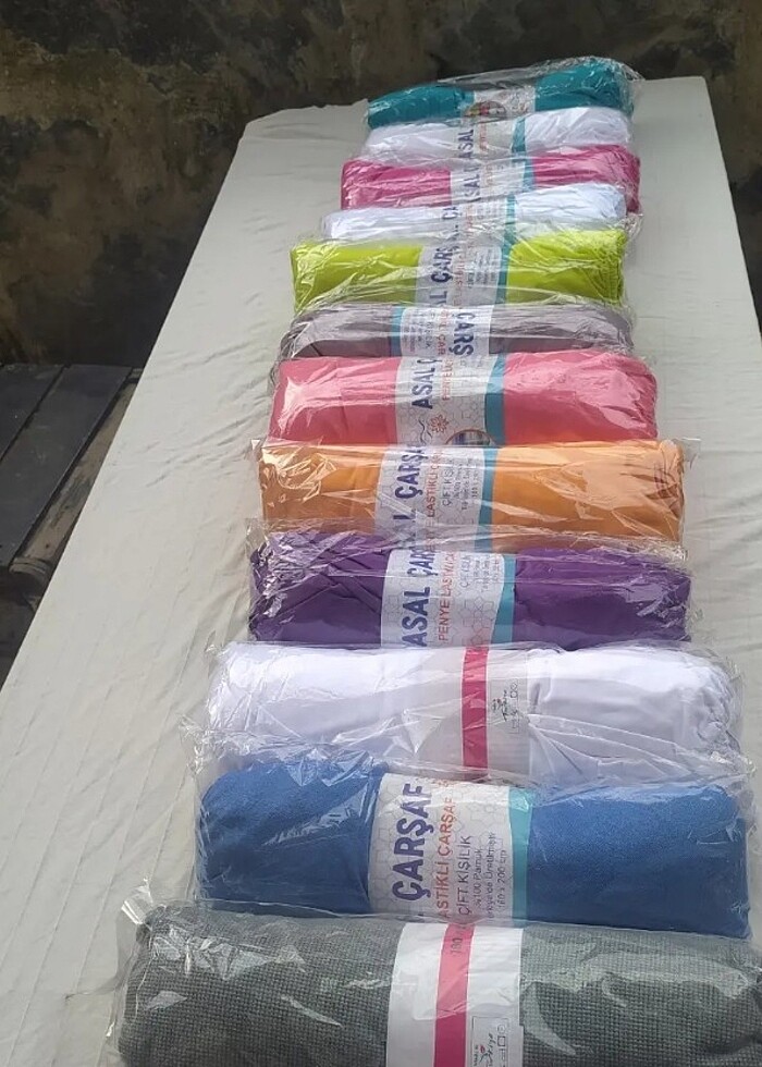 Penye lastikli çarşaf  - Görsel 2