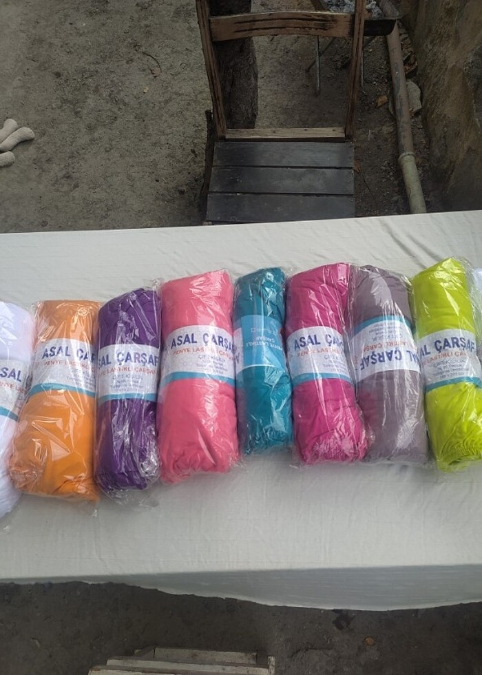 Penye lastikli çarşaf  - Görsel 3