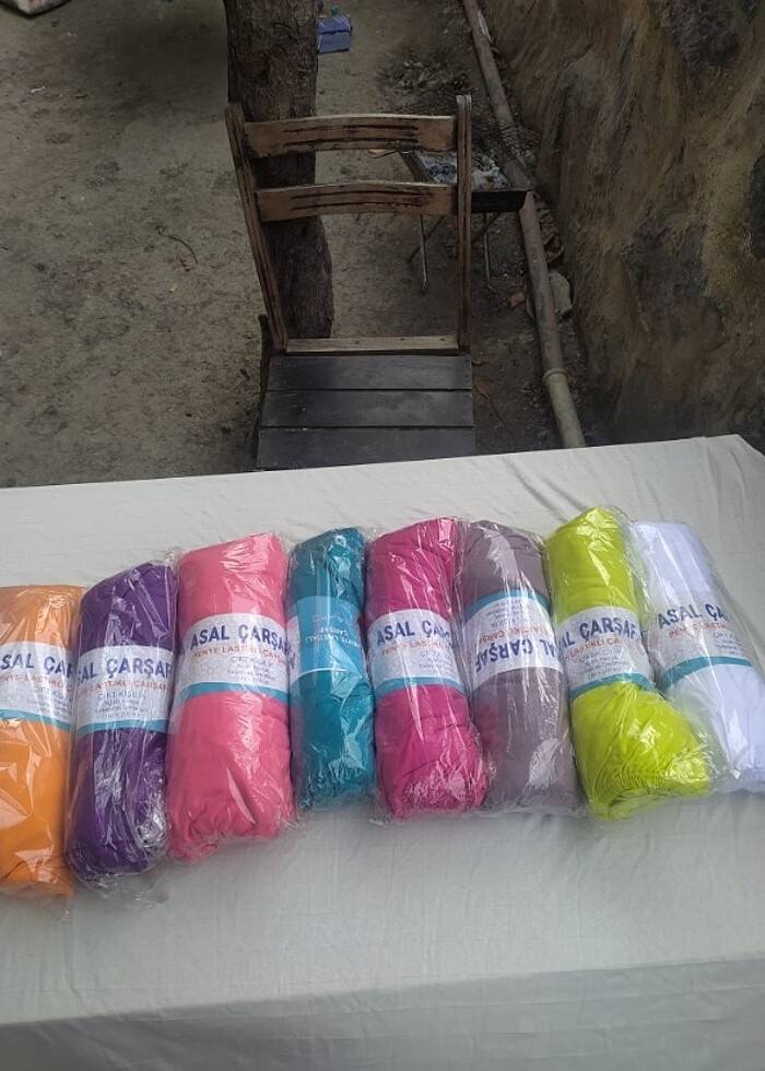 Penye lastikli çarşaf  - Görsel 4