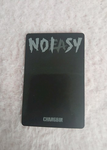 Tommy Hilfiger Changbin Noeasy Photocard