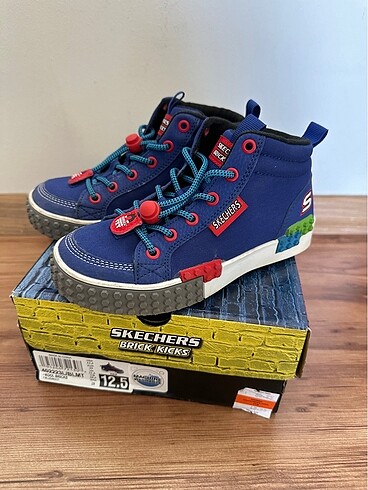 Skechers lego brick kicks erkek çocuk ayakkabı