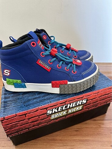 Skechers Skechers lego brick kicks erkek çocuk ayakkabı